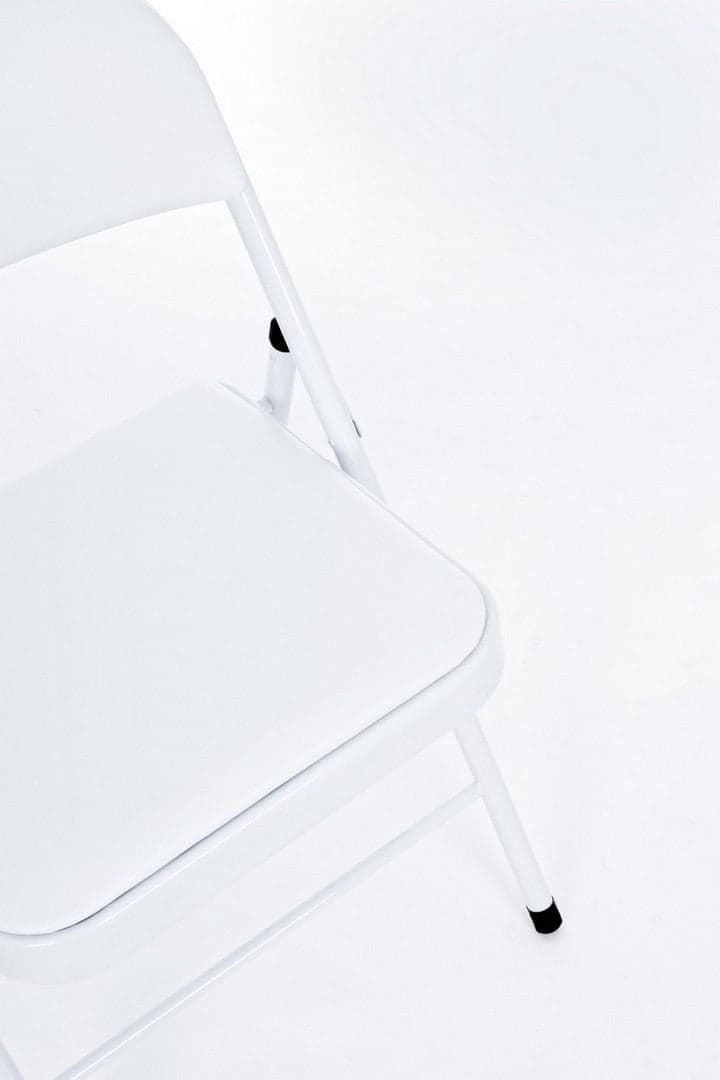 Sedia "Felicity" con struttura in tubolare di acciaio ø22 mm verniciato a polvere (poliestere), per arredo interno 45 x 45 x h 78 cm Casa e cucina/Arredamento/Sala da pranzo/Sedie Decor Space - Altamura, Commerciovirtuoso.it