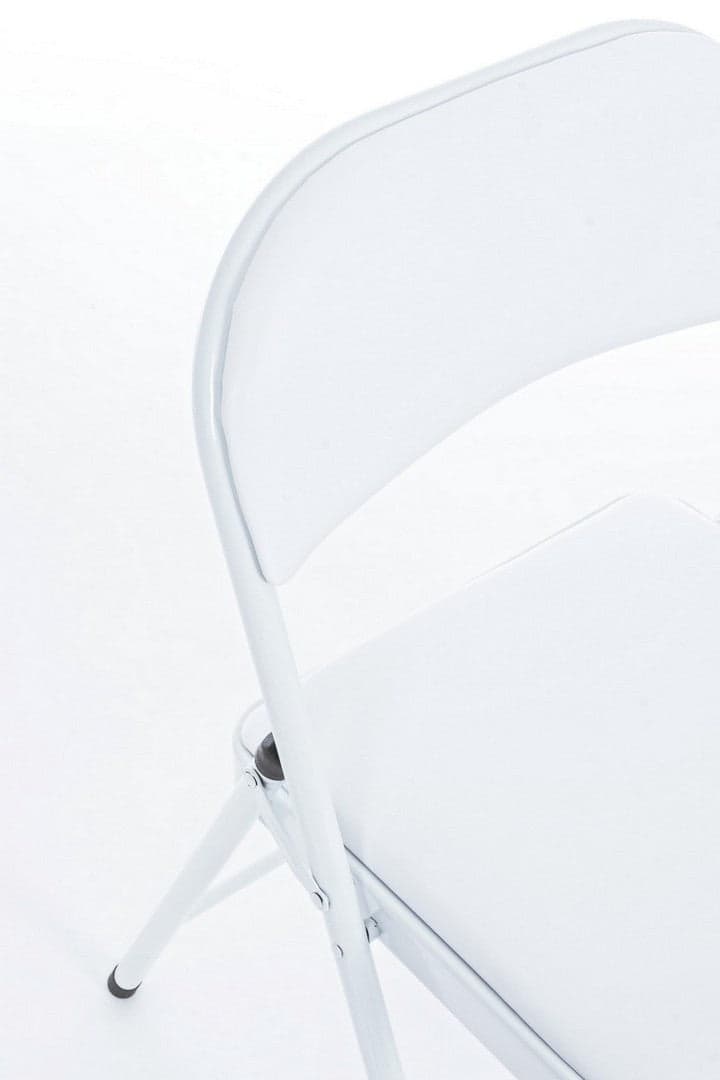 Sedia "Felicity" con struttura in tubolare di acciaio ø22 mm verniciato a polvere (poliestere), per arredo interno 45 x 45 x h 78 cm Casa e cucina/Arredamento/Sala da pranzo/Sedie Decor Space - Altamura, Commerciovirtuoso.it