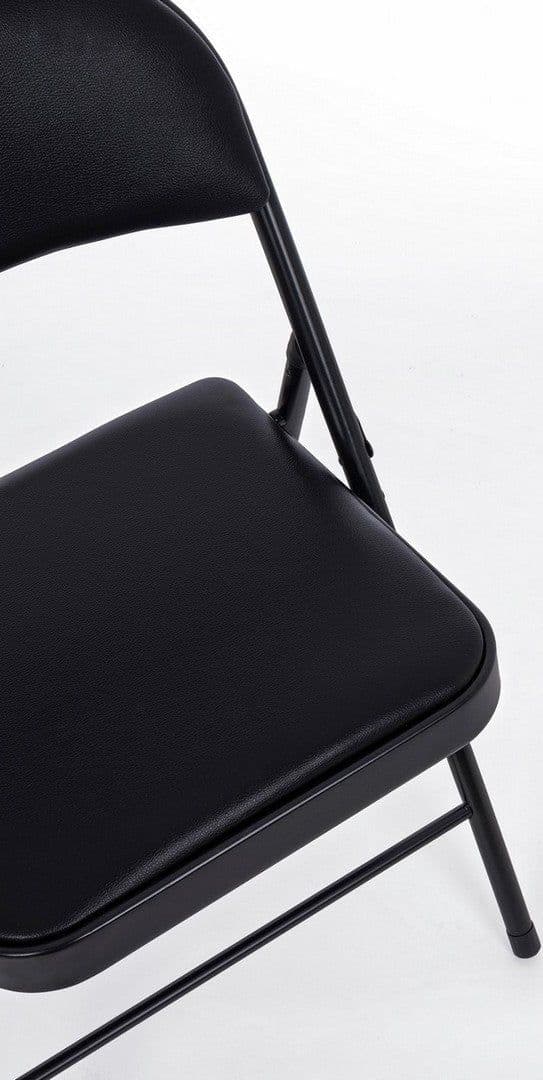 Sedia "Felicity" con struttura in tubolare di acciaio ø22 mm verniciato a polvere (poliestere), per arredo interno 45 x 45 x h 78 cm Casa e cucina/Arredamento/Sala da pranzo/Sedie Decor Space - Altamura, Commerciovirtuoso.it