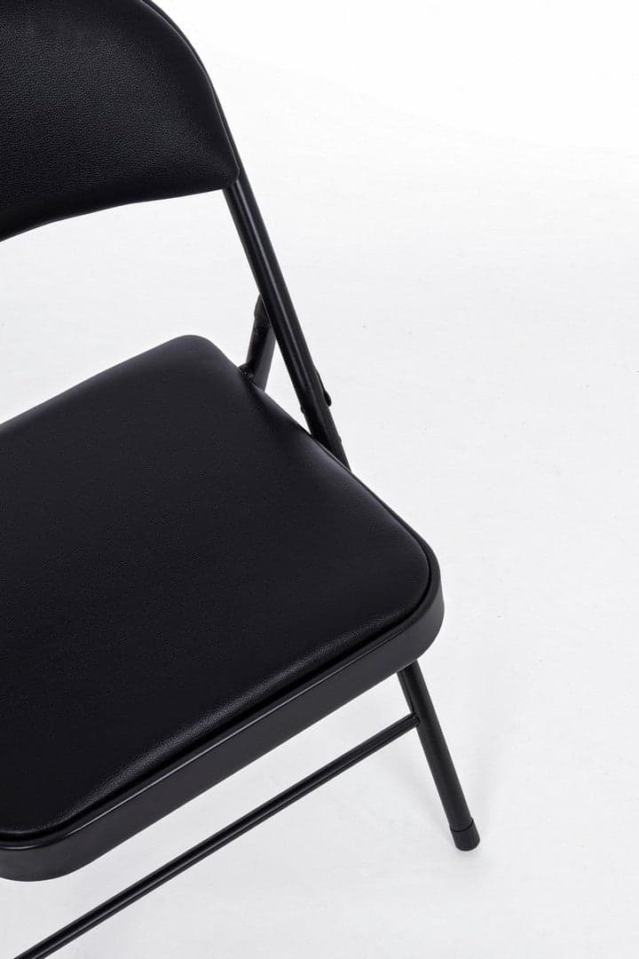 Sedia "Felicity" con struttura in tubolare di acciaio ø22 mm verniciato a polvere (poliestere), per arredo interno 45 x 45 x h 78 cm Casa e cucina/Arredamento/Sala da pranzo/Sedie Decor Space - Altamura, Commerciovirtuoso.it