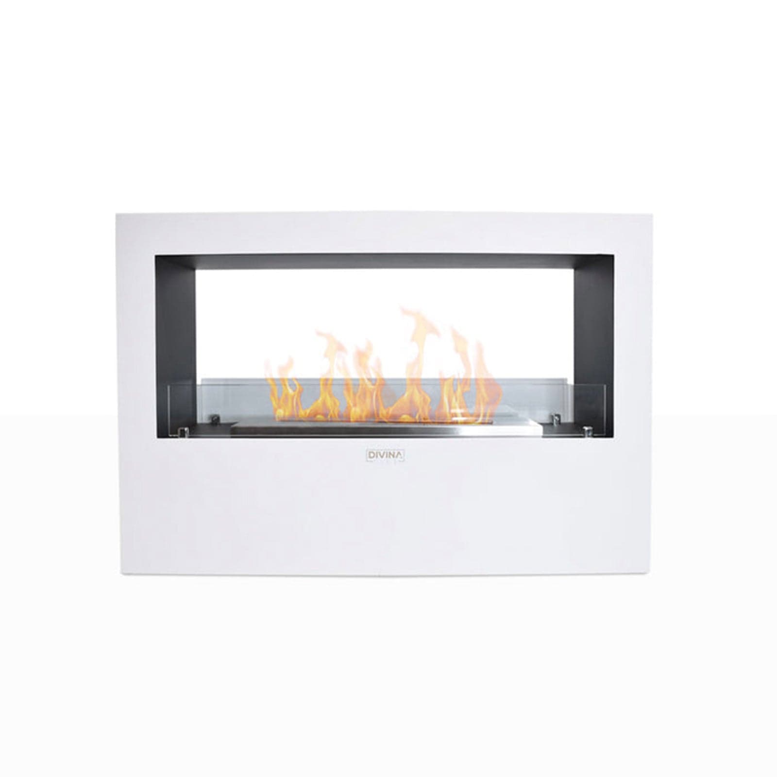 Camino a bioetanolo "Giotto" da terra biocamino per interno ed esterno 100 x h 70 cm in Caminetti gel ed etanolo Decor Space - Altamura, commercioVirtuoso.it