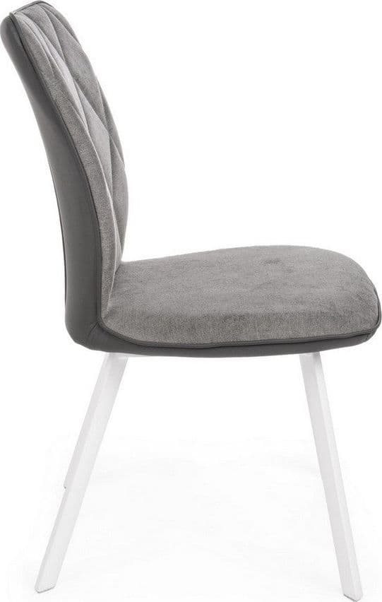 Sedia "Angelica" con struttura in acciaio e compensato, per arredo interno 50 x 63 x h 92 cm Casa e cucina/Arredamento/Sala da pranzo/Sedie Decor Space - Altamura, Commerciovirtuoso.it
