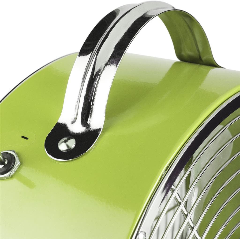 Ventilatore da tavolo Box fan Vintage con 4 pale in metallo 20 w Ø 20 cm in Ventilatori a piantana Decor Space - Altamura, commercioVirtuoso.it