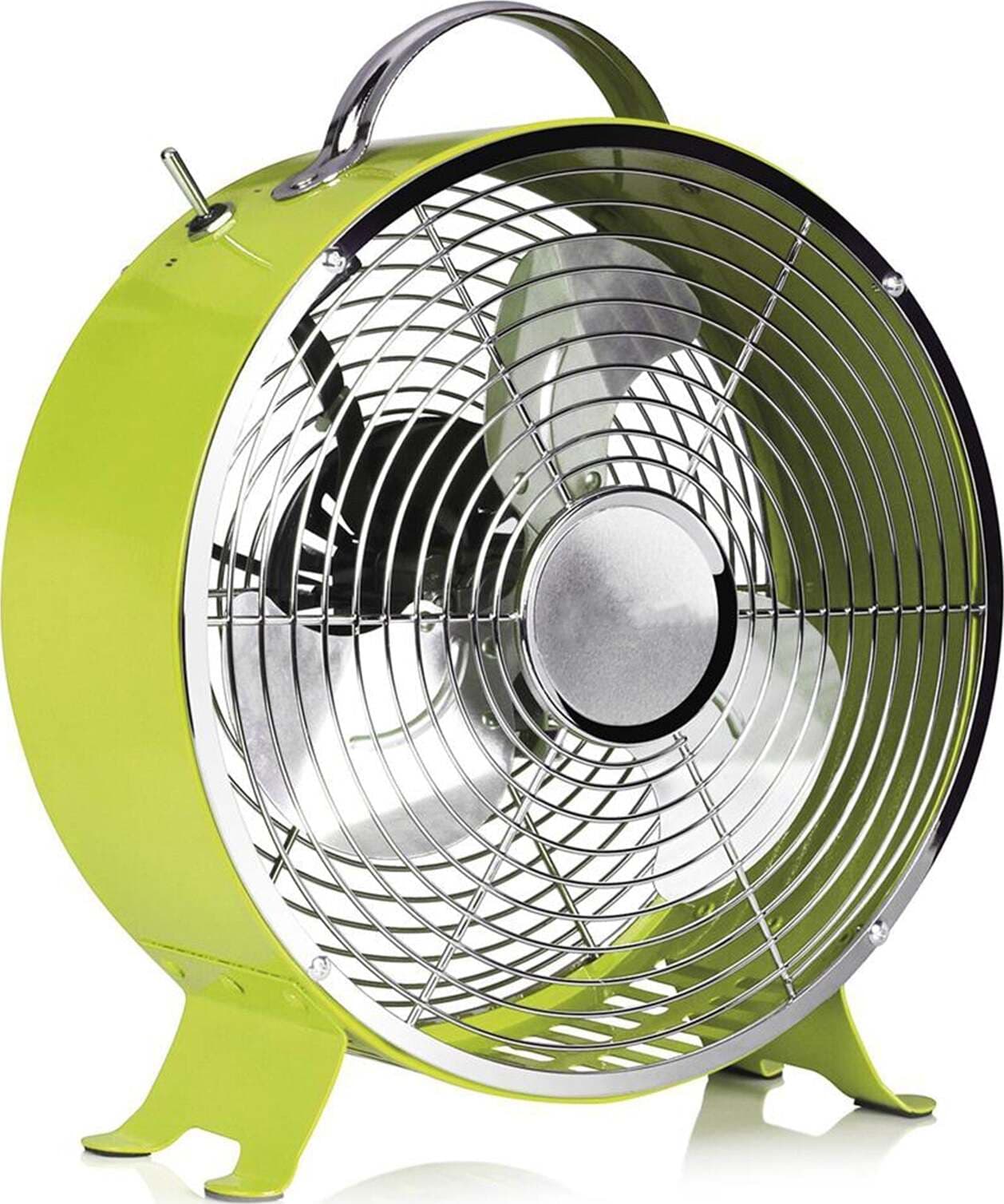 Ventilatore da tavolo Box fan Vintage con 4 pale in metallo 20 w Ø 20 cm Fai da te/Prodotti per la costruzione/Riscaldamento e raffreddamento/Sistemi mobili di climatizzazione/Ventilatori/Ventilatori a piantana Decor Space - Altamura, Commerciovirtuoso.it