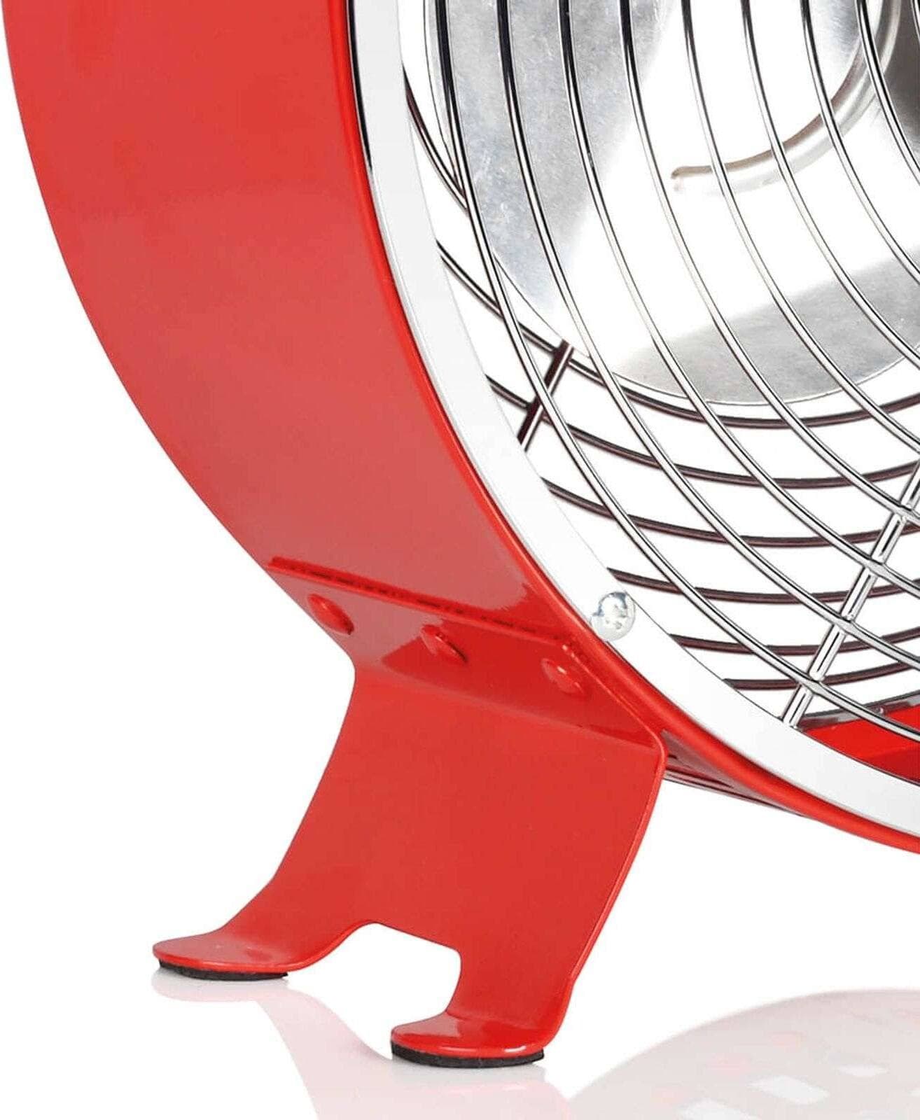 Ventilatore da tavolo Box fan Vintage con 4 pale in metallo 20 w Ø 20 cm Fai da te/Prodotti per la costruzione/Riscaldamento e raffreddamento/Sistemi mobili di climatizzazione/Ventilatori/Ventilatori a piantana Decor Space - Altamura, Commerciovirtuoso.it
