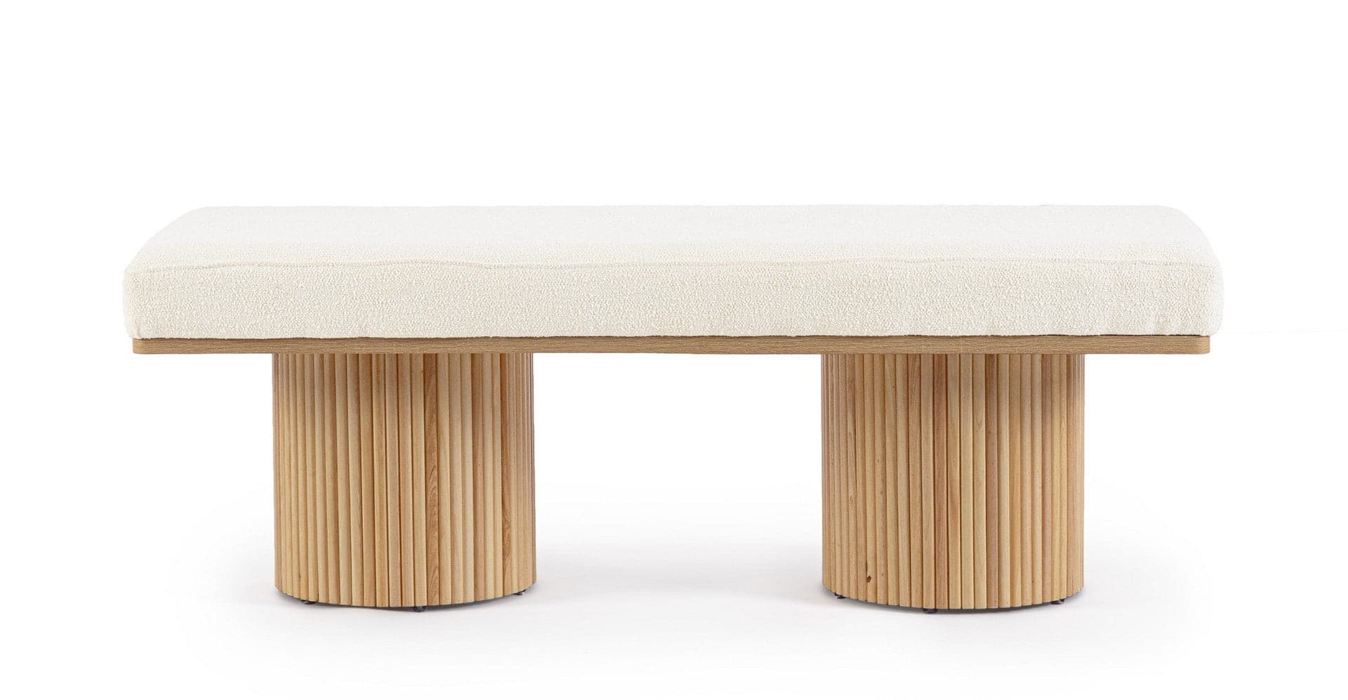 Panca "Floriana" per interno, con Struttura In Mdf E Compensato, da 122x46x42,5h cm in Panche contenitore Decor Space - Altamura, commercioVirtuoso.it