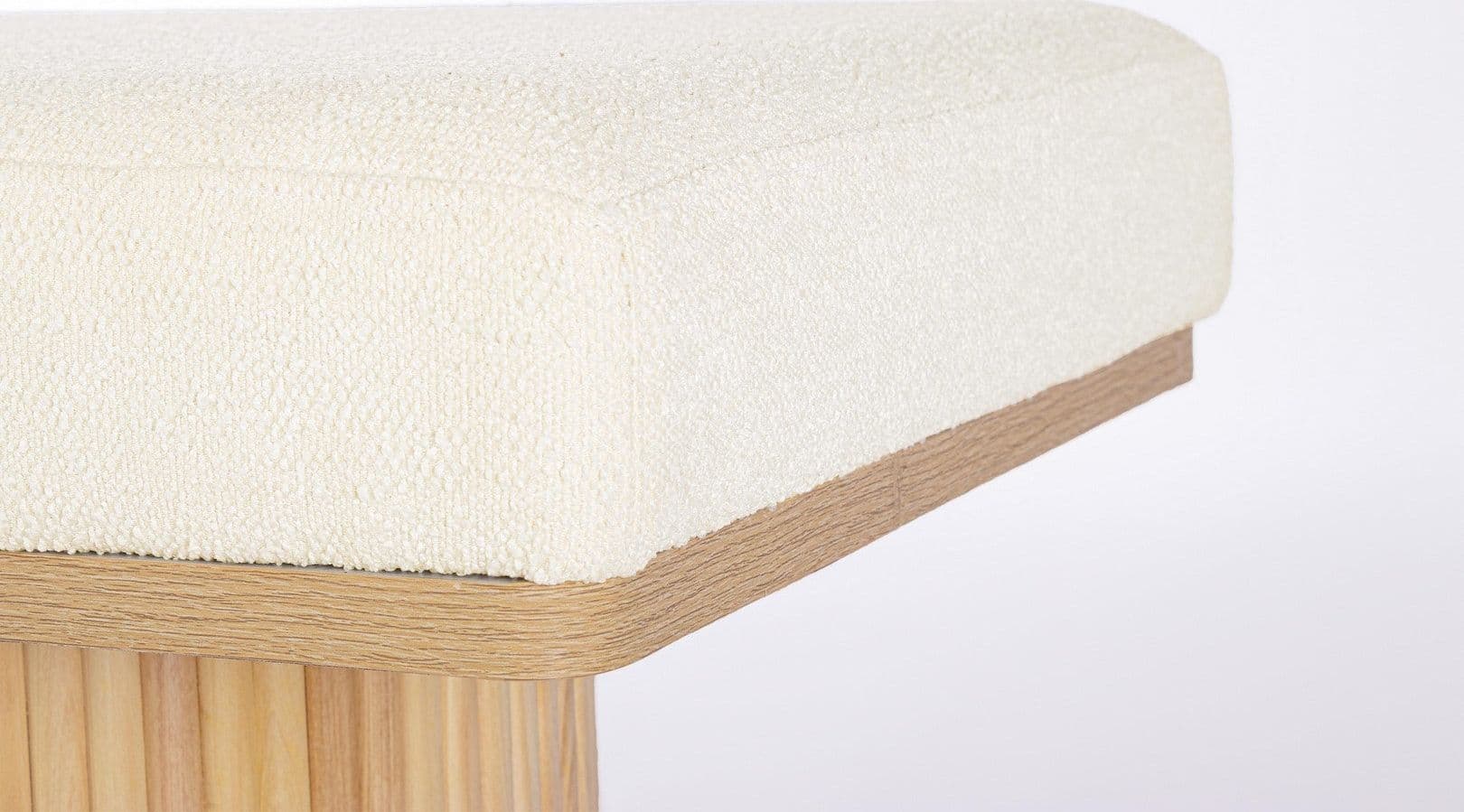 Panca "Floriana" per interno, con Struttura In Mdf E Compensato, da 122x46x42,5h cm in Panche contenitore Decor Space - Altamura, commercioVirtuoso.it