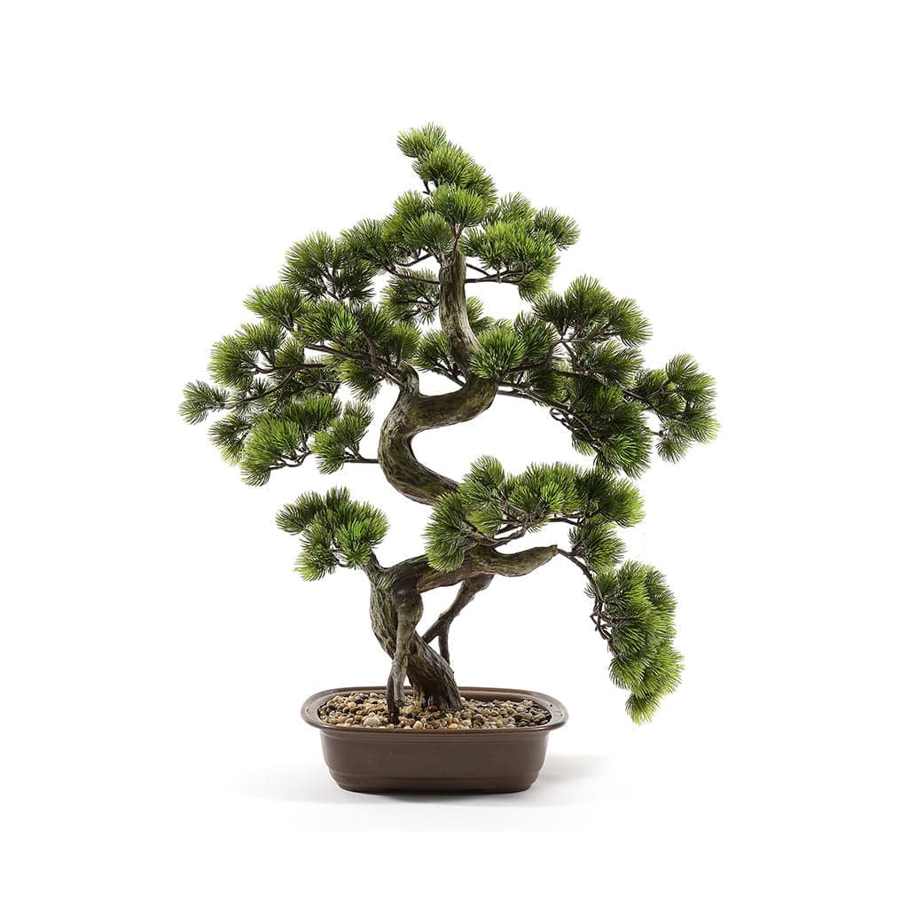 Bonsai pianta artificiale, con vaso incluso, decorazione per interno ed esterno in Piante artificiali Decor Space - Altamura, commercioVirtuoso.it