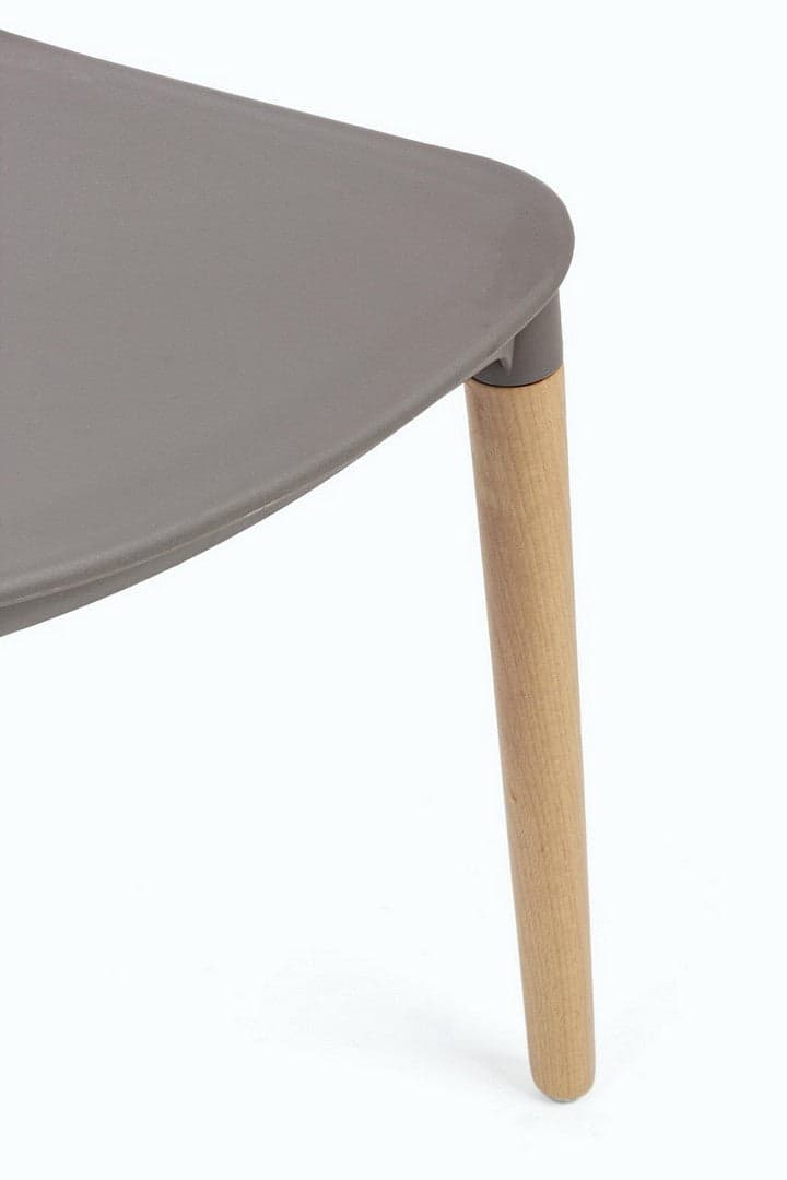 Sedia "Warren" con seduta in polipropilene (pp), per arredo interno 50 x 43 x h 83 cm Casa e cucina/Arredamento/Sala da pranzo/Sedie Decor Space - Altamura, Commerciovirtuoso.it