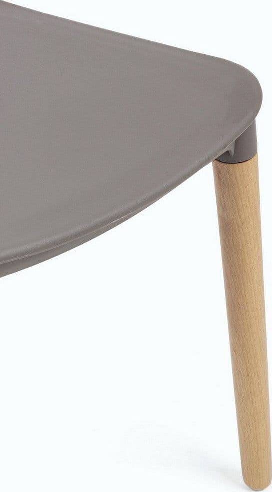 Sedia "Warren" con seduta in polipropilene (pp), per arredo interno 50 x 43 x h 83 cm in Sedie Decor Space - Altamura, commercioVirtuoso.it