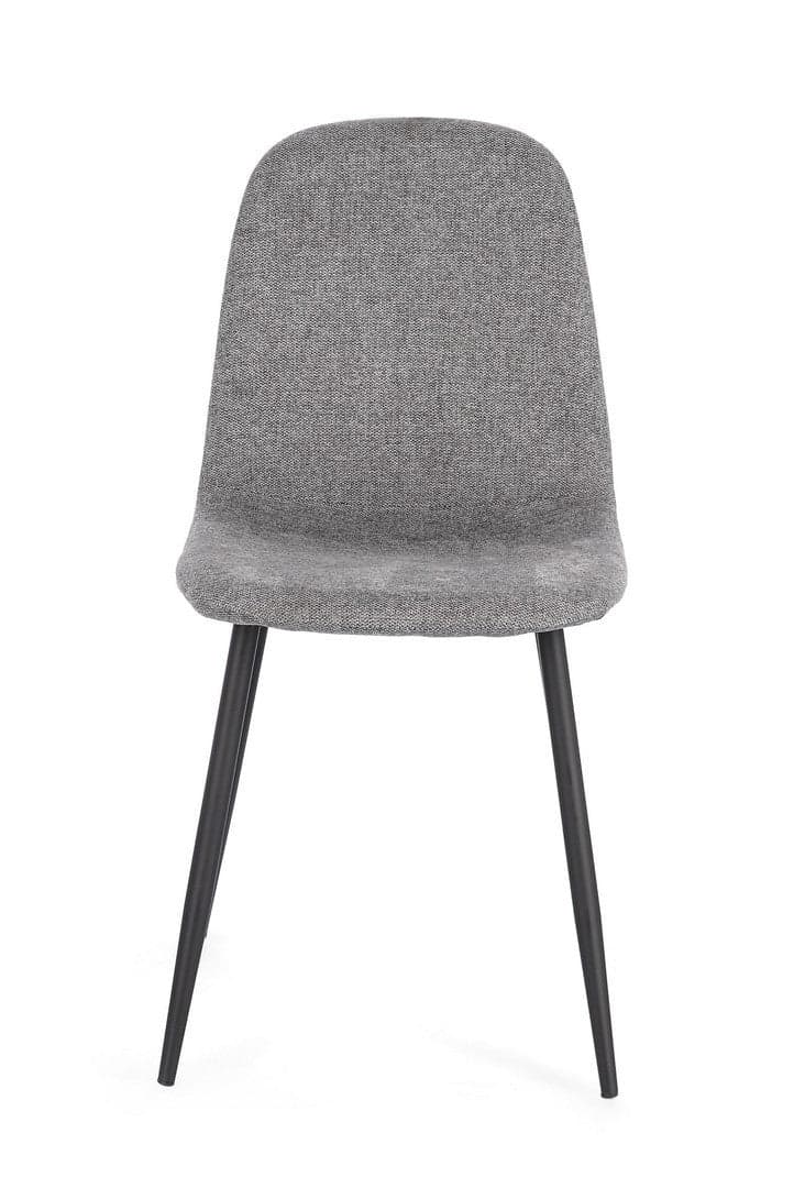 Sedia "Irelia" con struttura seduta e schienale in compensato, per arredo interno 52,5 x 42,5 x h 90 cm in Sedie Decor Space - Altamura, commercioVirtuoso.it