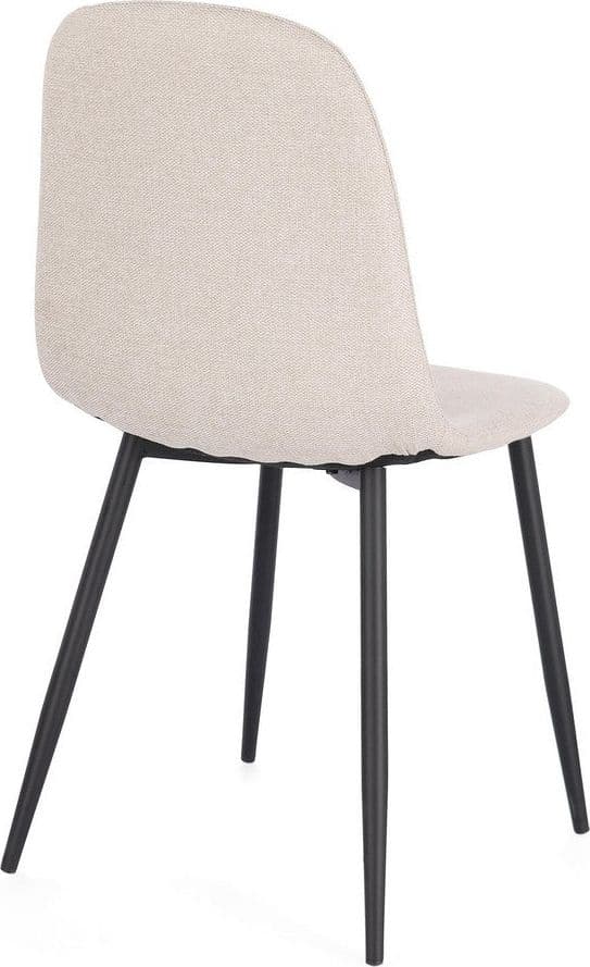 Sedia "Irelia" con struttura seduta e schienale in compensato, per arredo interno 52,5 x 42,5 x h 90 cm in Sedie Decor Space - Altamura, commercioVirtuoso.it