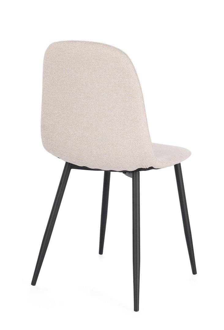 Sedia "Irelia" con struttura seduta e schienale in compensato, per arredo interno 52,5 x 42,5 x h 90 cm in Sedie Decor Space - Altamura, commercioVirtuoso.it