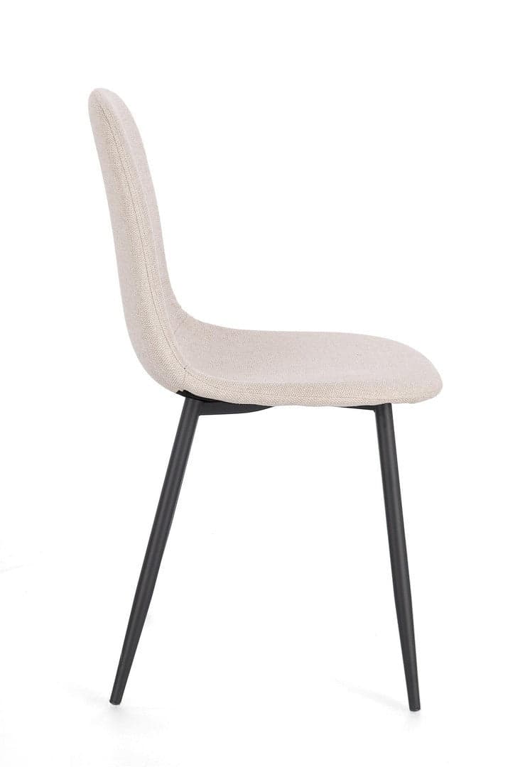 Sedia "Irelia" con struttura seduta e schienale in compensato, per arredo interno 52,5 x 42,5 x h 90 cm in Sedie Decor Space - Altamura, commercioVirtuoso.it