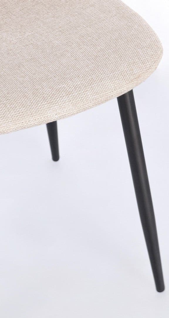 Sedia "Irelia" con struttura seduta e schienale in compensato, per arredo interno 52,5 x 42,5 x h 90 cm - 21