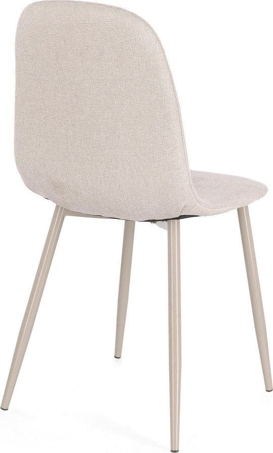 Sedia "Irelia" con struttura seduta e schienale in compensato, per arredo interno 52,5 x 42,5 x h 90 cm - 23