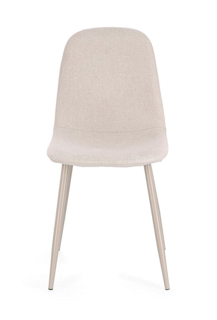Sedia "Irelia" con struttura seduta e schienale in compensato, per arredo interno 52,5 x 42,5 x h 90 cm - 24