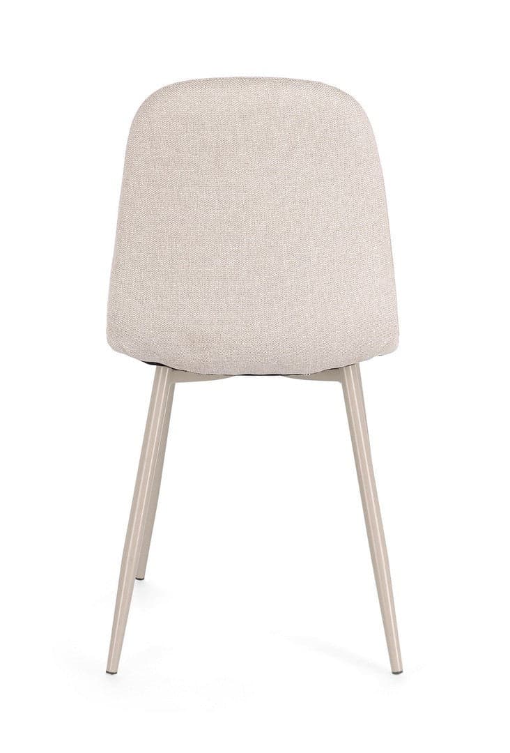 Sedia "Irelia" con struttura seduta e schienale in compensato, per arredo interno 52,5 x 42,5 x h 90 cm - 25