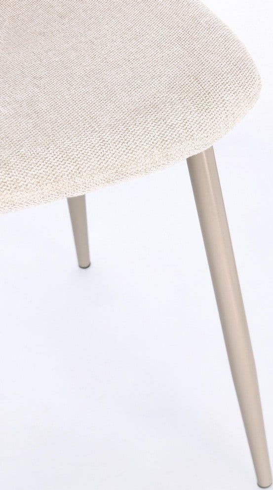 Sedia "Irelia" con struttura seduta e schienale in compensato, per arredo interno 52,5 x 42,5 x h 90 cm - 28