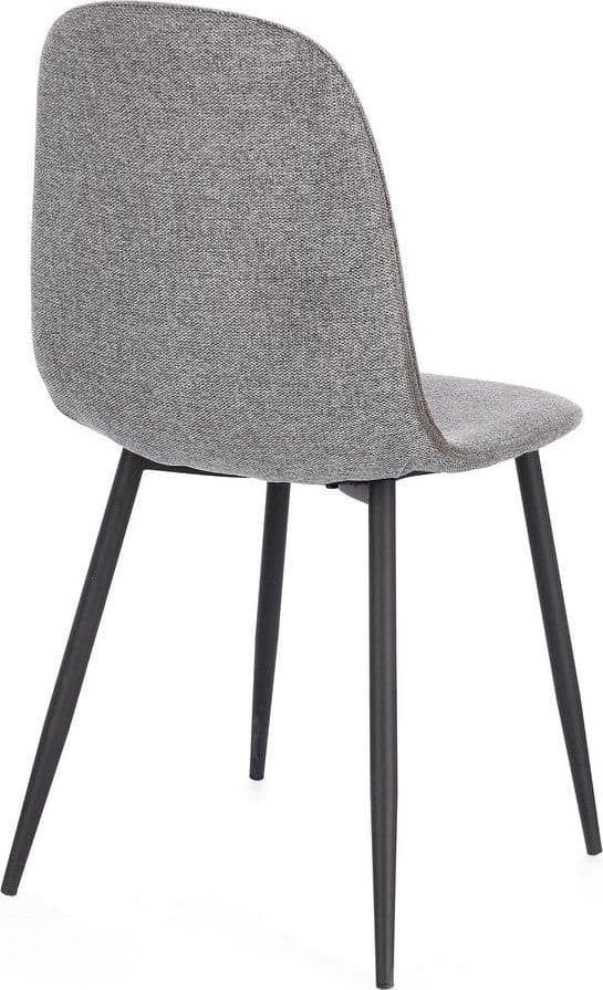 Sedia "Irelia" con struttura seduta e schienale in compensato, per arredo interno 52,5 x 42,5 x h 90 cm in Sedie Decor Space - Altamura, commercioVirtuoso.it