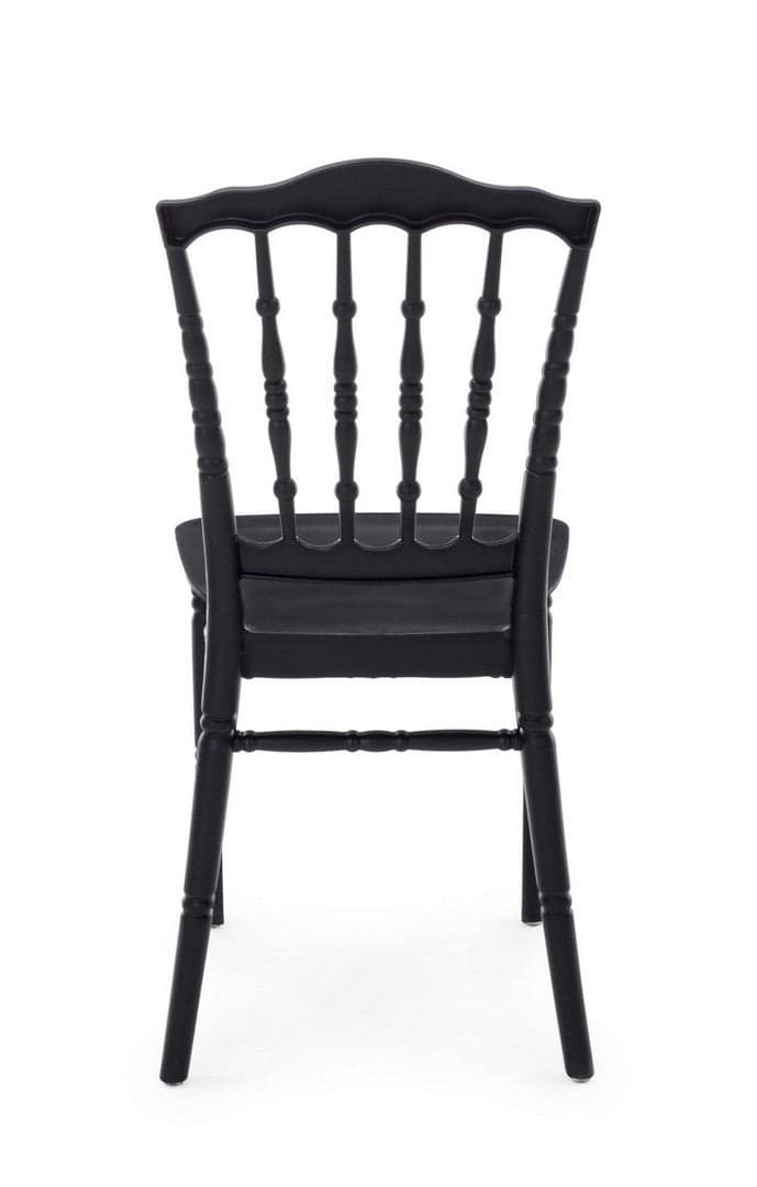 Sedia "Cooper" con seduta e gambe in polipropilene, per arredo interno 40,5 x 41 x h 89 cm in Sedie Decor Space - Altamura, commercioVirtuoso.it