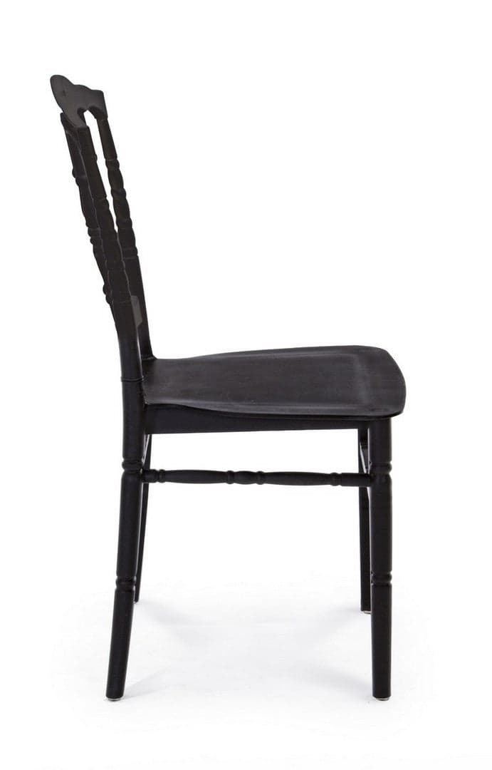 Sedia "Cooper" con seduta e gambe in polipropilene, per arredo interno 40,5 x 41 x h 89 cm Casa e cucina/Arredamento/Sala da pranzo/Sedie Decor Space - Altamura, Commerciovirtuoso.it