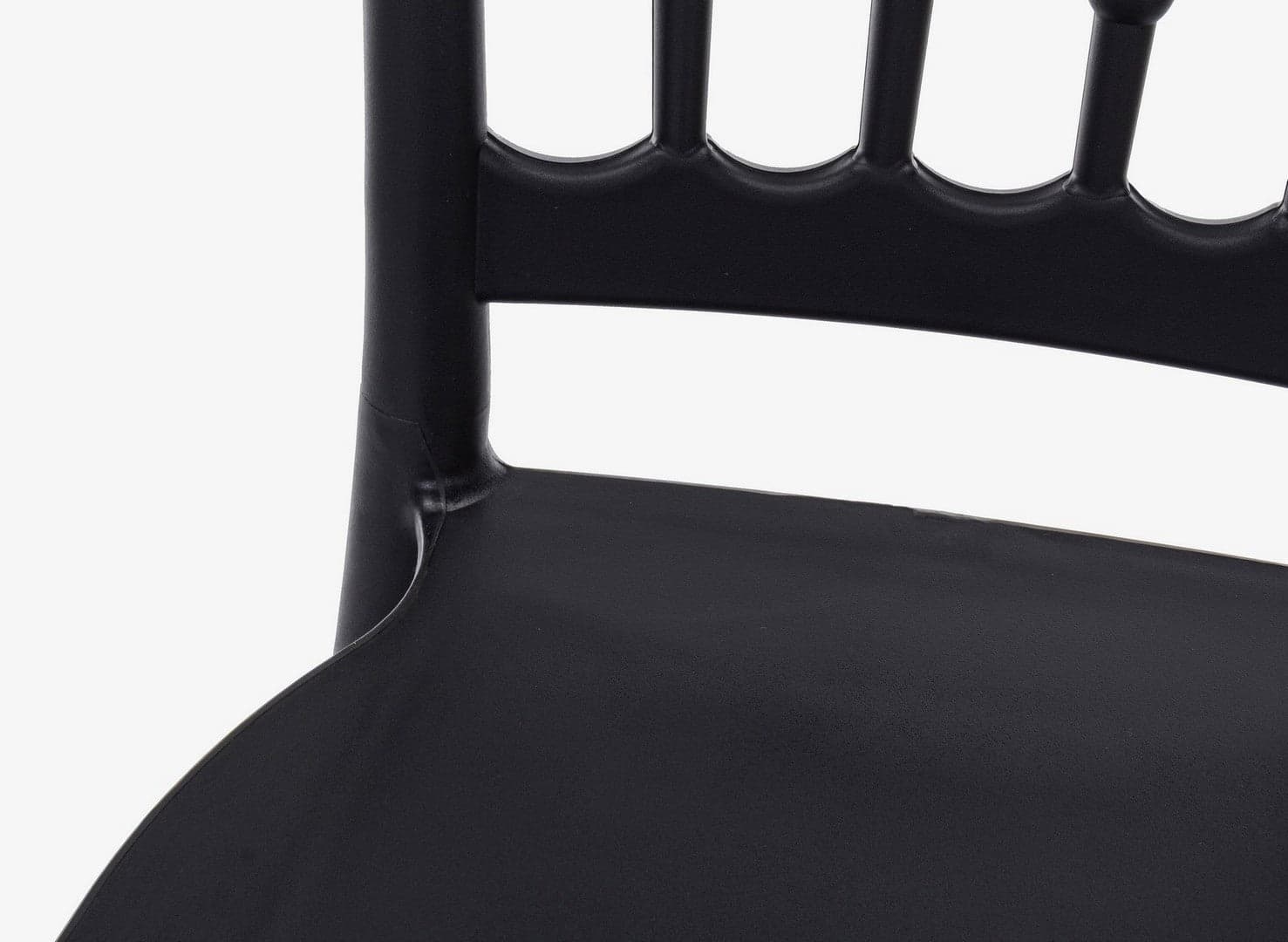 Sedia "Cooper" con seduta e gambe in polipropilene, per arredo interno 40,5 x 41 x h 89 cm Casa e cucina/Arredamento/Sala da pranzo/Sedie Decor Space - Altamura, Commerciovirtuoso.it