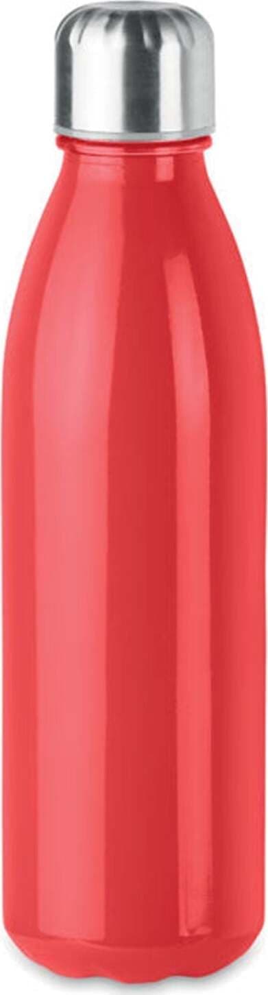 Bottiglia Termica resistente in Alluminio con tappo in tinta unita Ø 8 cm Casa e cucina/Decorazioni per interni/Accessori decorativi/Soprammobili Decor Space - Altamura, Commerciovirtuoso.it