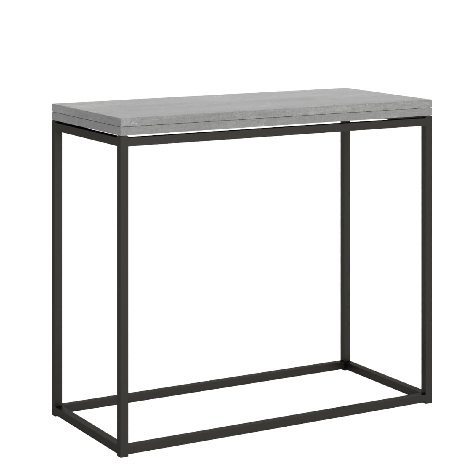 Tavolo consolle "Ancona" allungabile in legno per sala da pranzo in Credenze Decor Space - Altamura, commercioVirtuoso.it