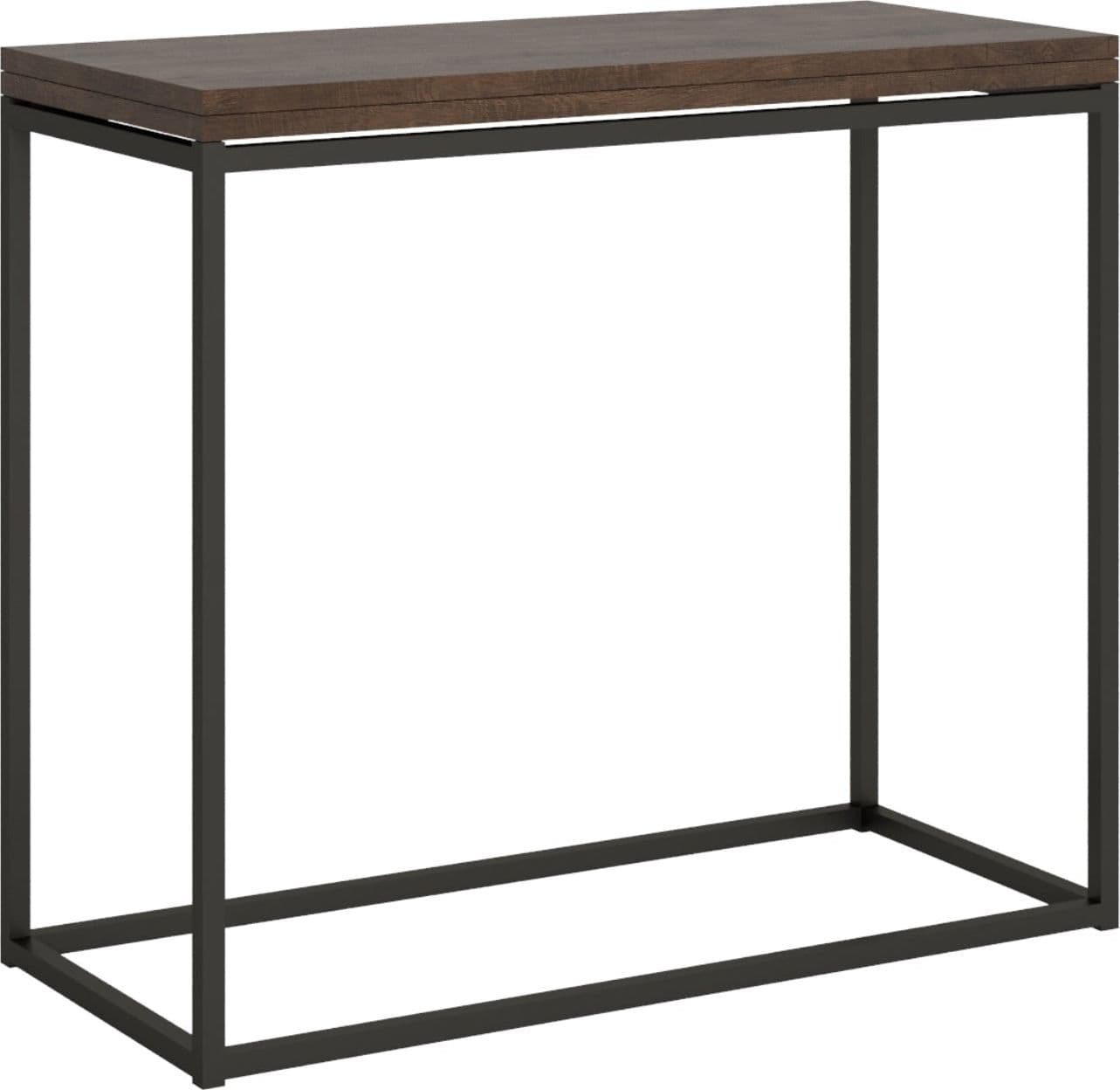 Tavolo consolle "Ancona" allungabile in legno per sala da pranzo in Credenze Decor Space - Altamura, commercioVirtuoso.it