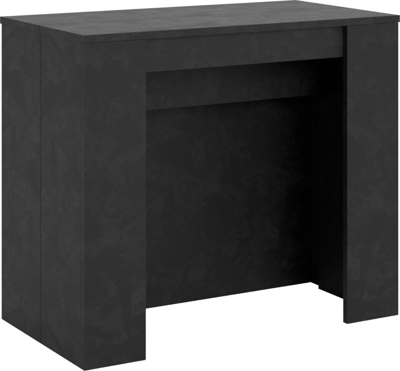 Tavolo consolle "Piacenza" allungabile in legno per sala da pranzo in Credenze Decor Space - Altamura, commercioVirtuoso.it