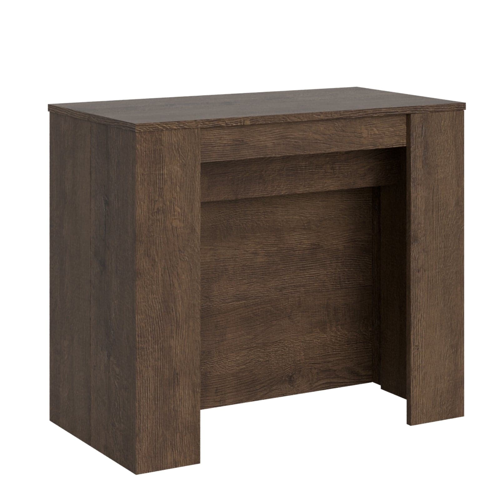 Tavolo consolle "Piacenza" allungabile in legno per sala da pranzo in Credenze Decor Space - Altamura, commercioVirtuoso.it
