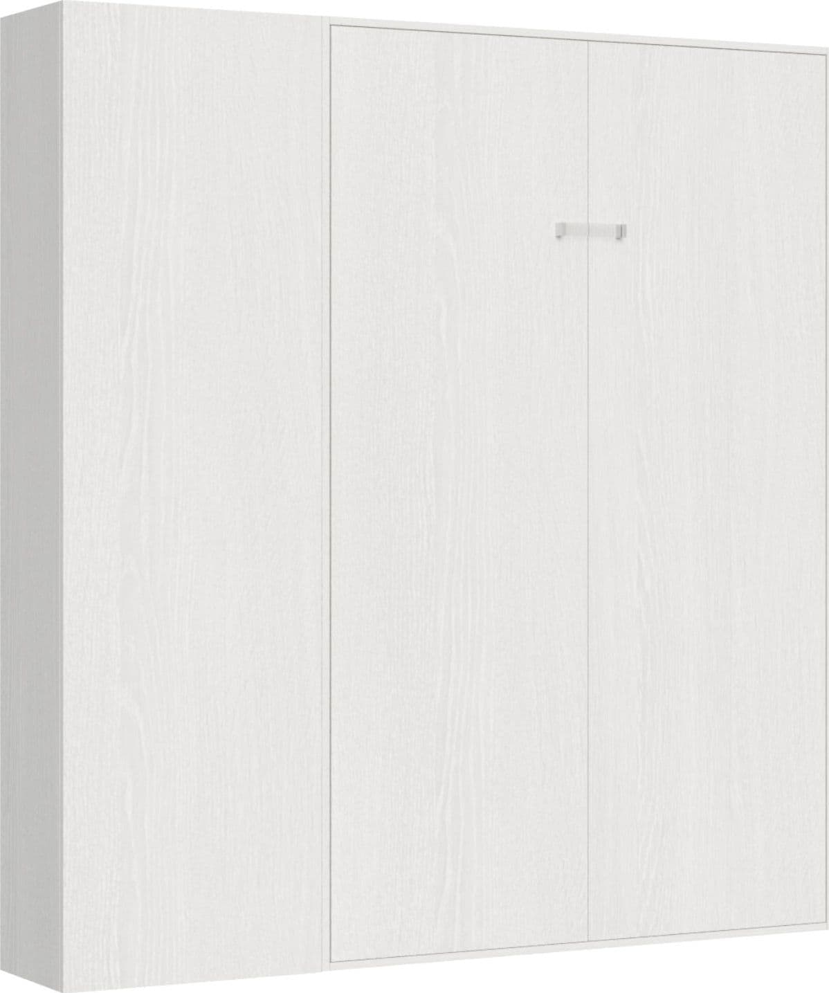 Letto "Torino" matrimoniale a scomparsa, in legno, con apertura verticale, per camera da letto - 22