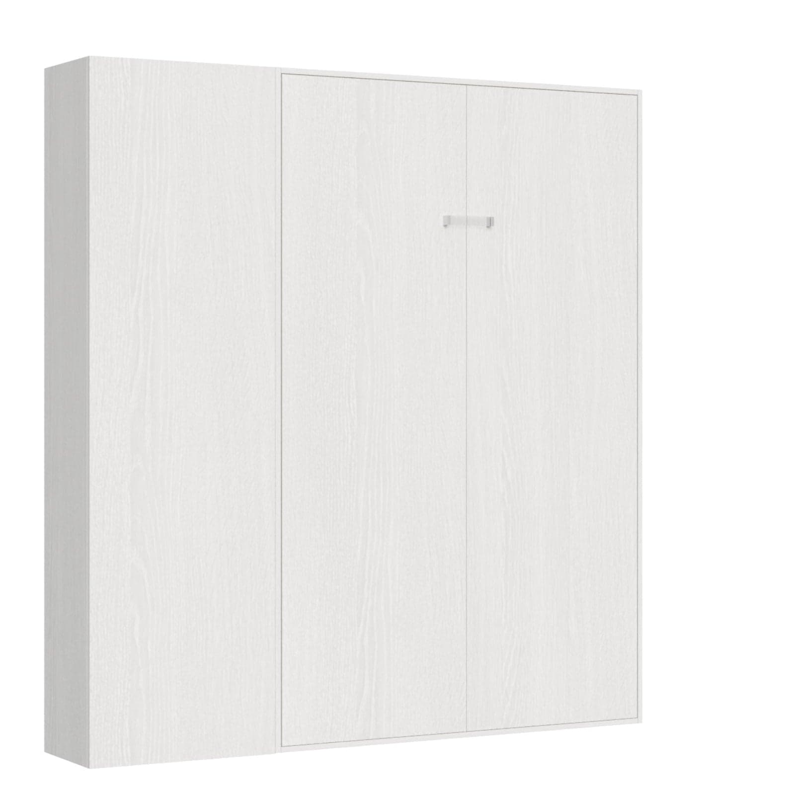 Letto "Torino" matrimoniale a scomparsa, in legno, con apertura verticale, per camera da letto in Materassi Decor Space - Altamura, commercioVirtuoso.it