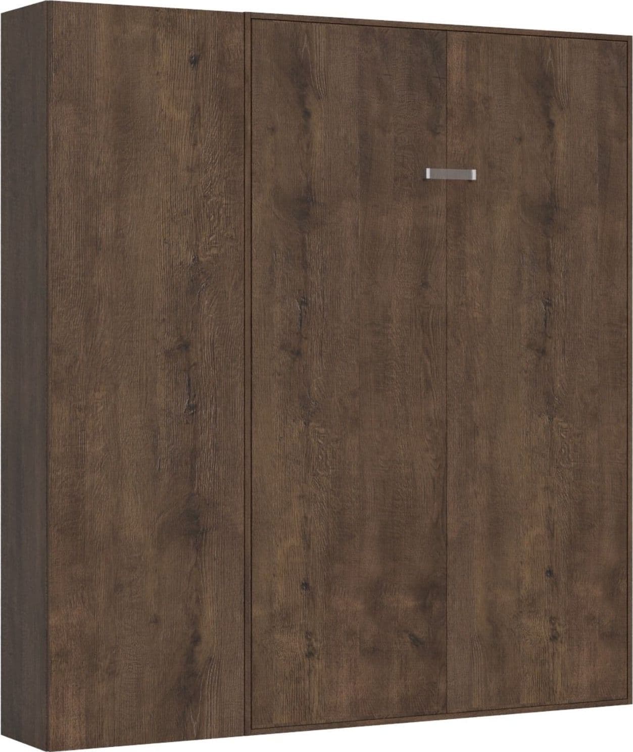 Letto "Torino" matrimoniale a scomparsa, in legno, con apertura verticale, per camera da letto in Materassi Decor Space - Altamura, commercioVirtuoso.it