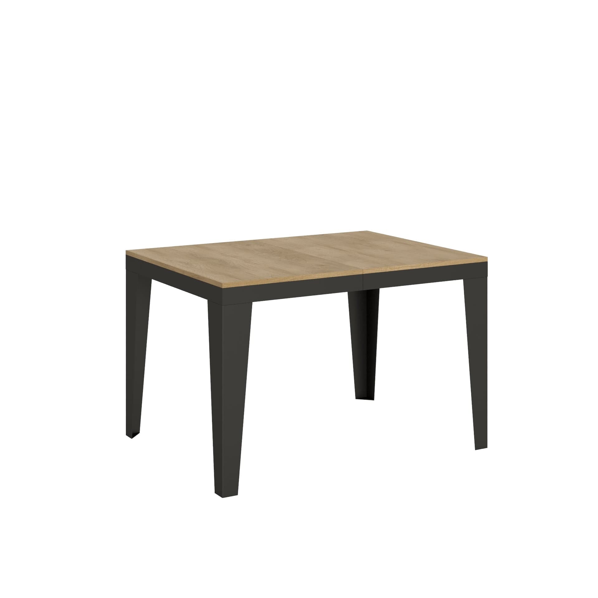 Tavolo "Udine" allungabile in legno per sala da pranzo in Tavoli da sala da pranzo Decor Space - Altamura, commercioVirtuoso.it