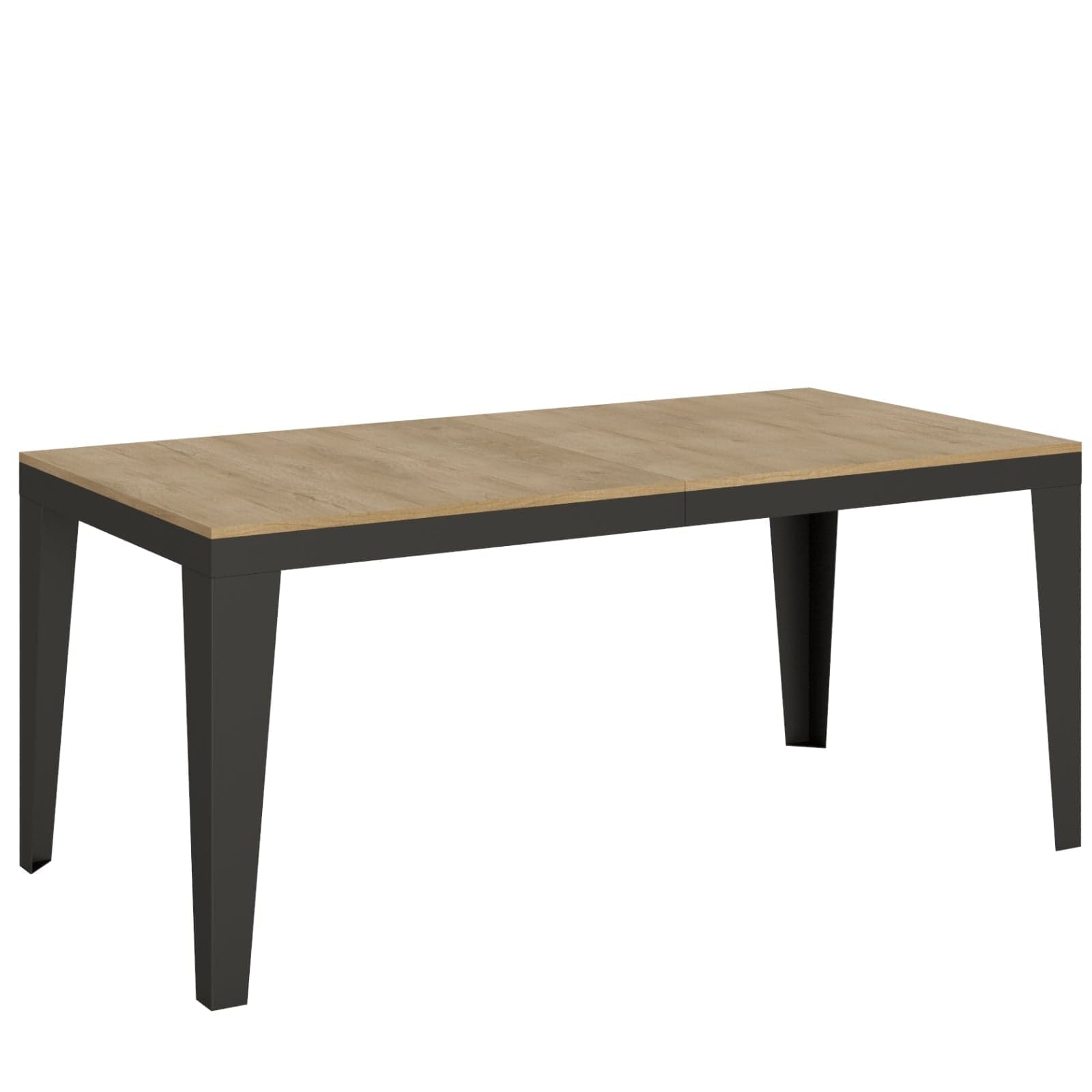 Tavolo "Udine" allungabile in legno per sala da pranzo in Tavoli da sala da pranzo Decor Space - Altamura, commercioVirtuoso.it