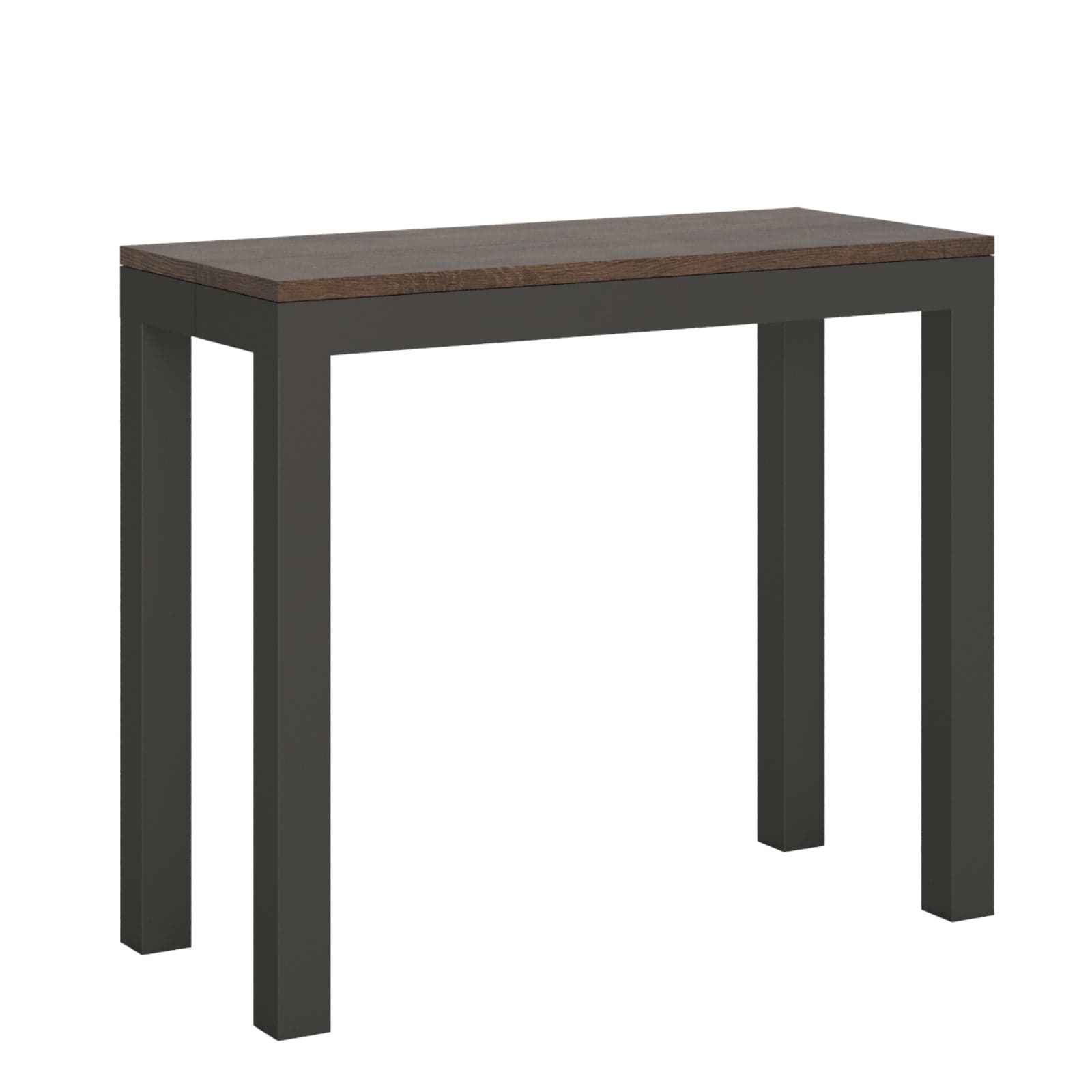 Tavolo consolle "Caserta" allungabile in legno per sala da pranzo in Credenze Decor Space - Altamura, commercioVirtuoso.it