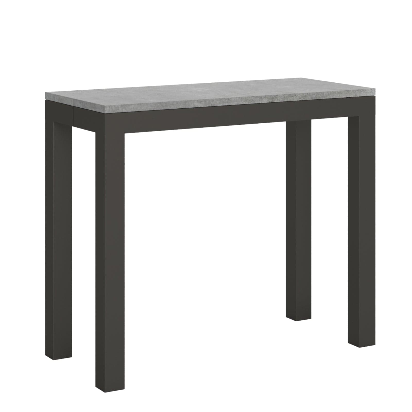 Tavolo consolle "Caserta" allungabile in legno per sala da pranzo in Credenze Decor Space - Altamura, commercioVirtuoso.it
