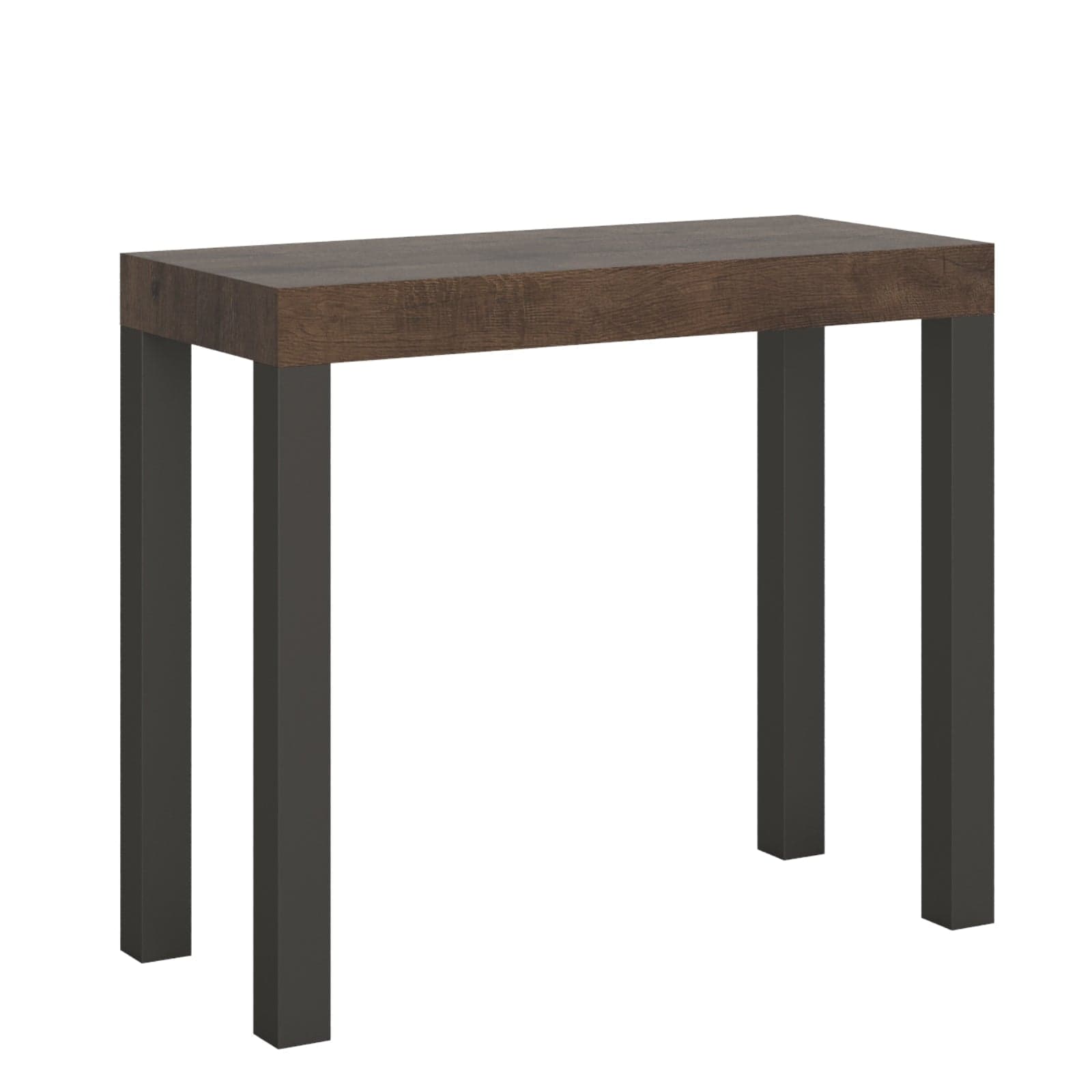 Tavolo consolle "Caserta" allungabile in legno per sala da pranzo in Credenze Decor Space - Altamura, commercioVirtuoso.it