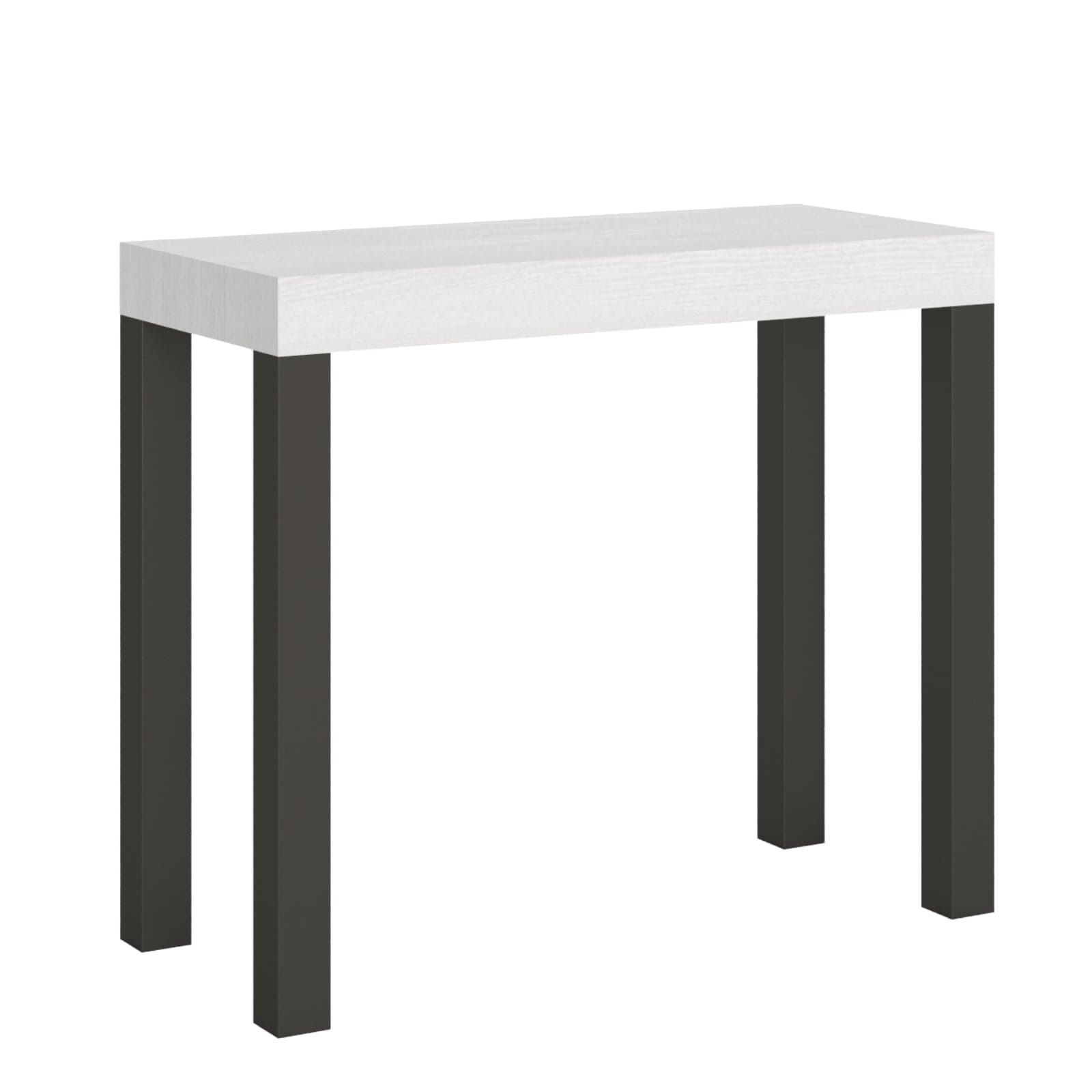 Tavolo consolle "Caserta" allungabile in legno per sala da pranzo in Credenze Decor Space - Altamura, commercioVirtuoso.it