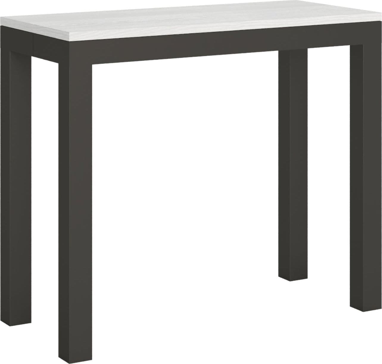 Tavolo consolle "Caserta" allungabile in legno per sala da pranzo in Credenze Decor Space - Altamura, commercioVirtuoso.it