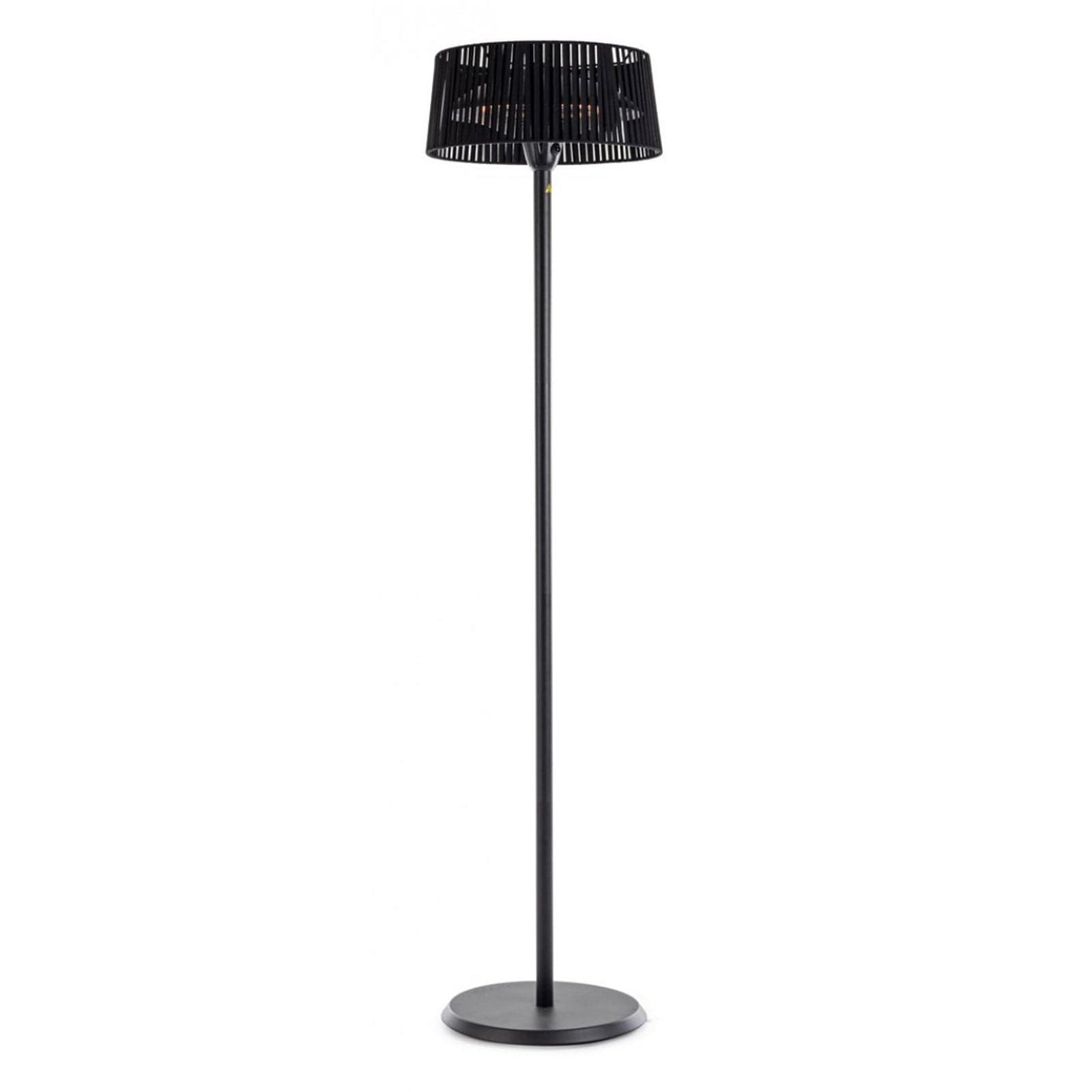 Lampada riscaldante elettrica "Holen", struttura in alluminio e acciaio per esterno, da 205 cm - 11