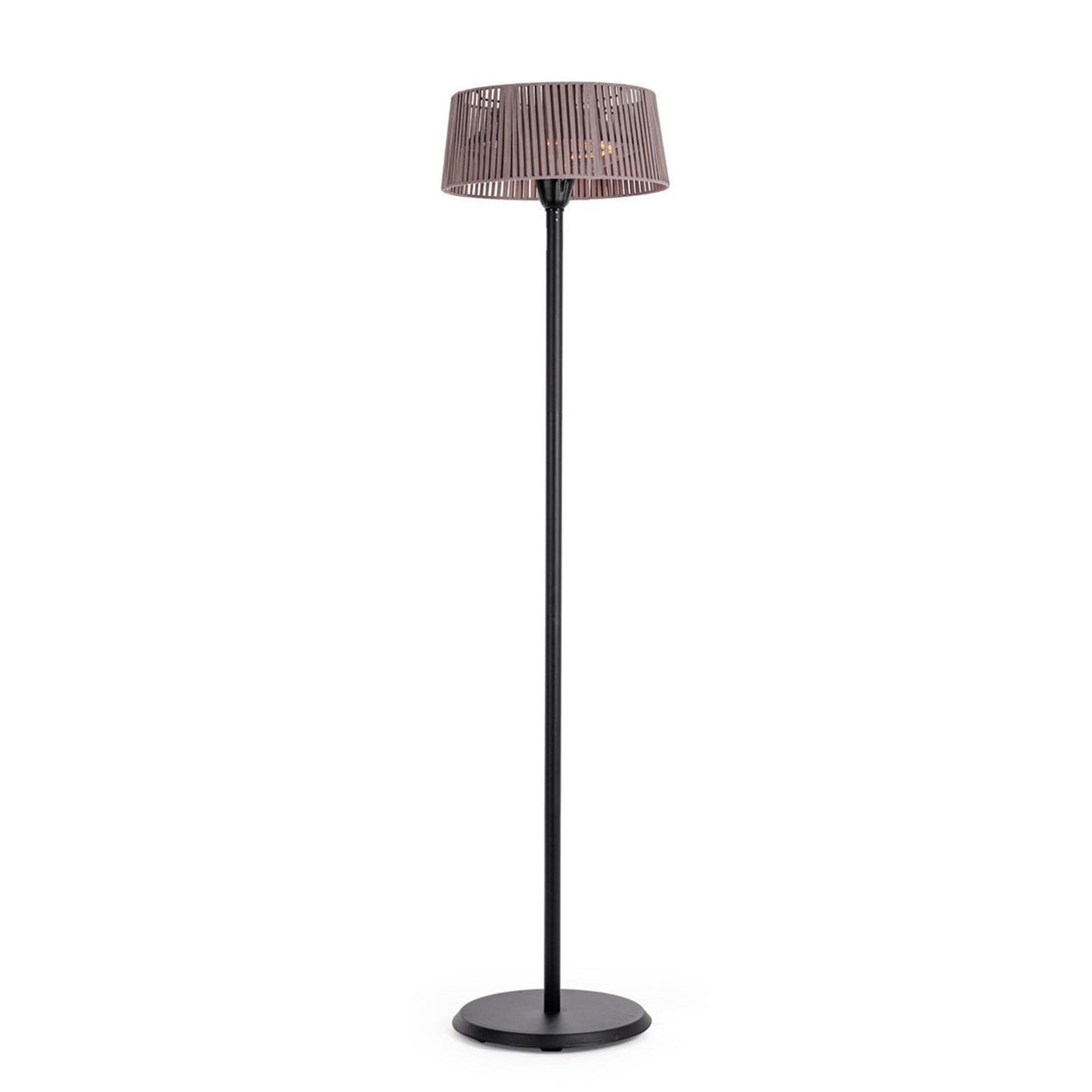 Lampada riscaldante elettrica "Holen", struttura in alluminio e acciaio per esterno, da 205 cm in Lanterne Decor Space - Altamura, commercioVirtuoso.it