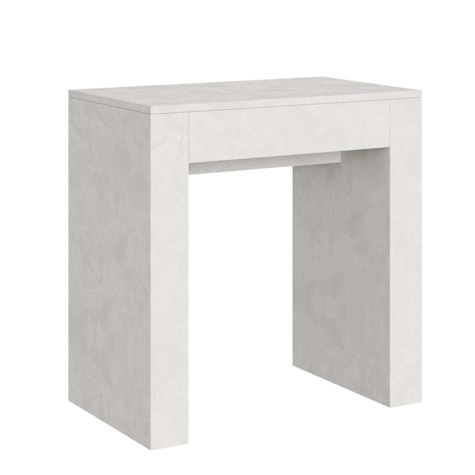 Tavolo consolle "Foggia" allungabile in legno per sala da pranzo in Credenze Decor Space - Altamura, commercioVirtuoso.it
