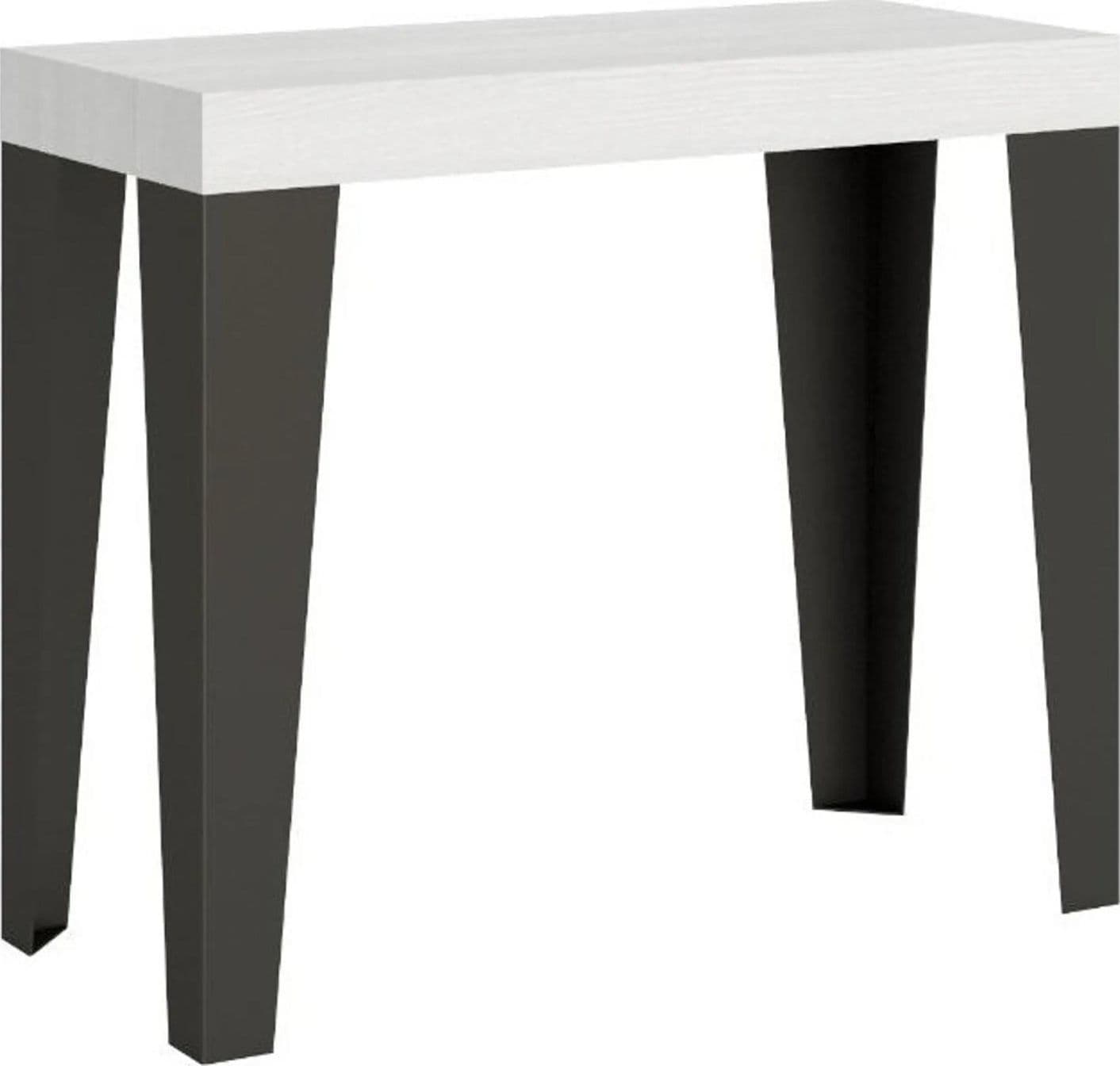 Tavolo consolle "Bolzano" allungabile in legno per sala da pranzo in Credenze Decor Space - Altamura, commercioVirtuoso.it