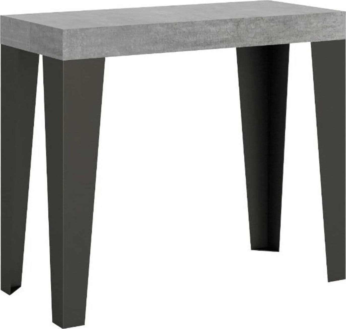 Tavolo consolle "Bolzano" allungabile in legno per sala da pranzo in Credenze Decor Space - Altamura, commercioVirtuoso.it