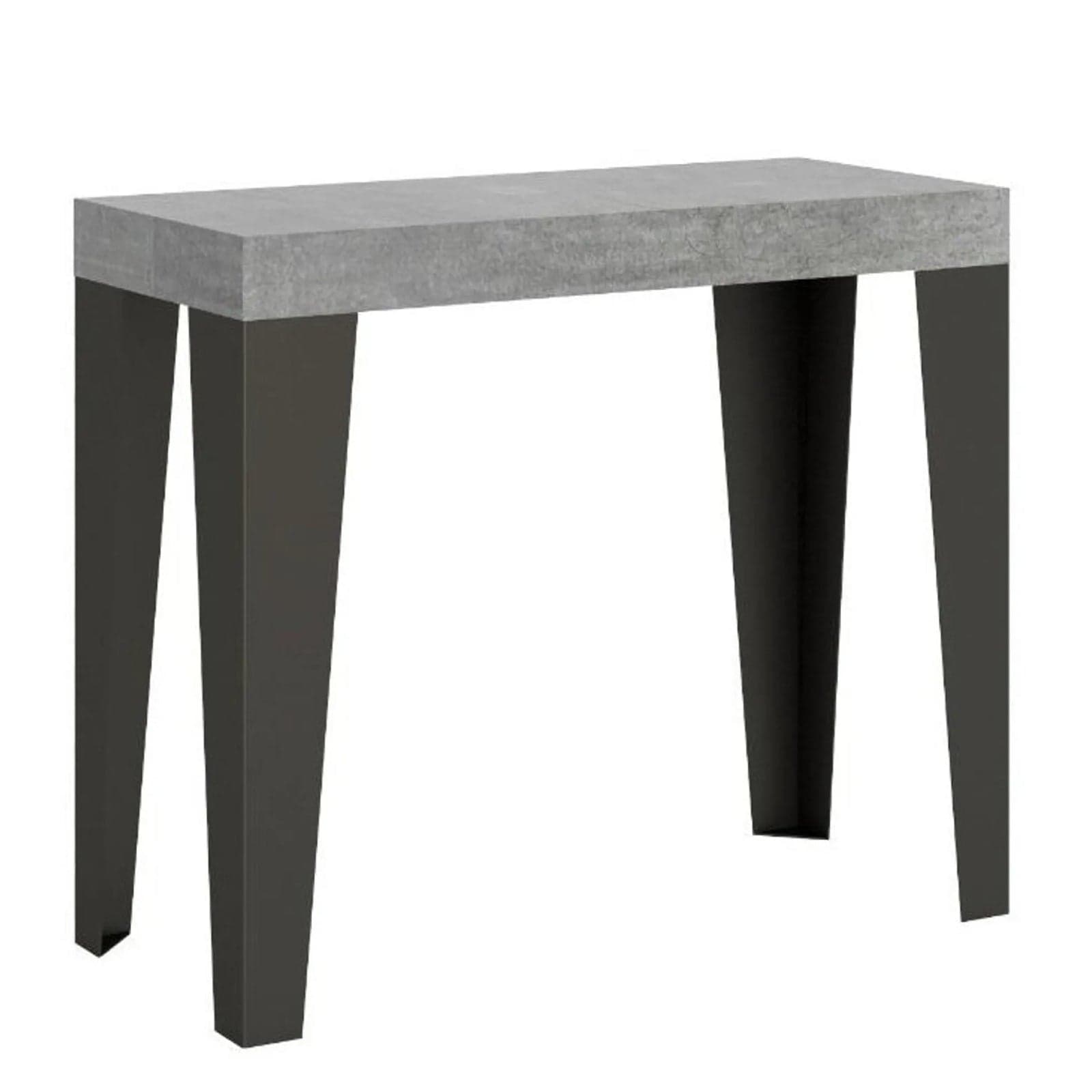 Tavolo consolle "Bolzano" allungabile in legno per sala da pranzo in Credenze Decor Space - Altamura, commercioVirtuoso.it