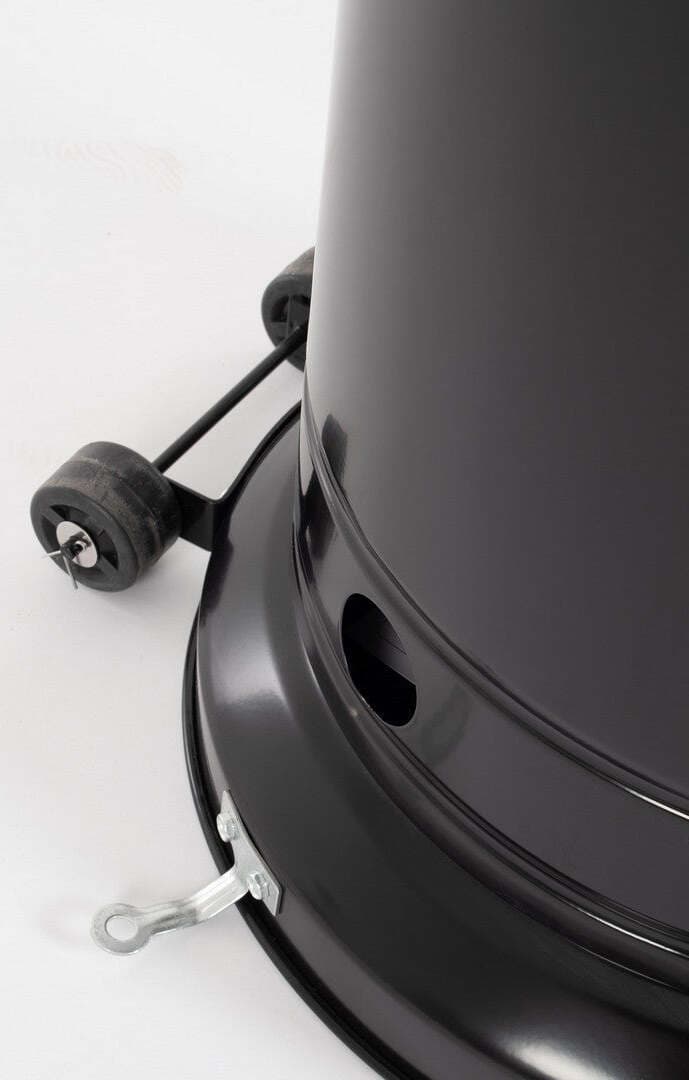 Scaldapatio a Gas, colonna in acciaio verniciato nero, da Ø46 x 135h cm, per esterno Giardino e giardinaggio/Riscaldamenti e bracieri da esterno/Bracieri Decor Space - Altamura, Commerciovirtuoso.it