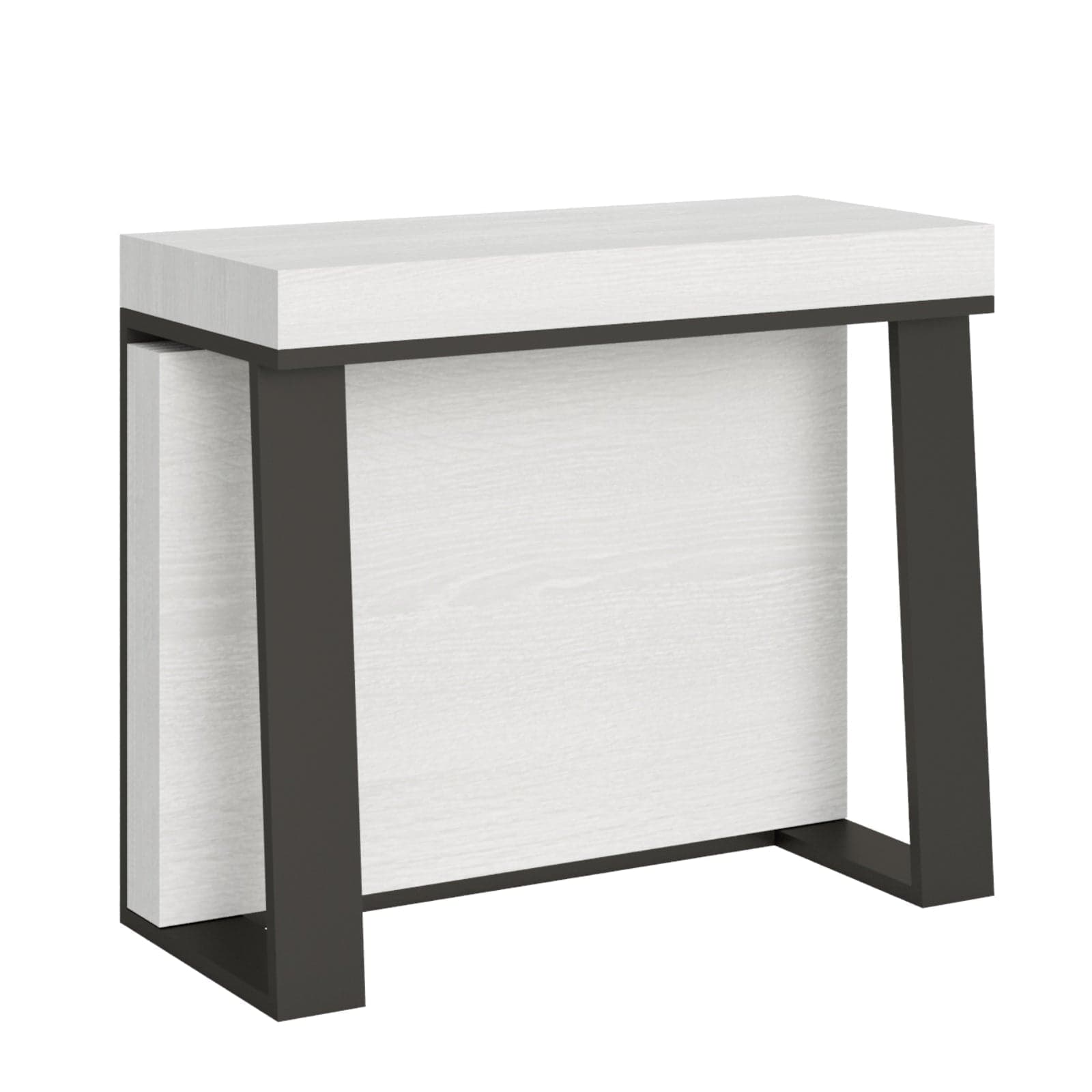 Tavolo consolle "Ravenna" allungabile in legno per sala da pranzo in Credenze Decor Space - Altamura, commercioVirtuoso.it